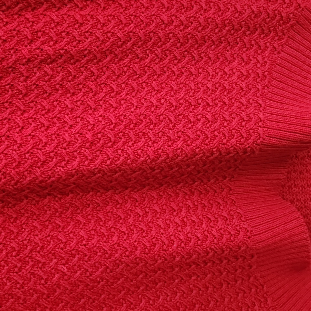 IF IT WERE ME Womans Long Knit Cow Neck Sweater Size Medium - Picture 3 of 5